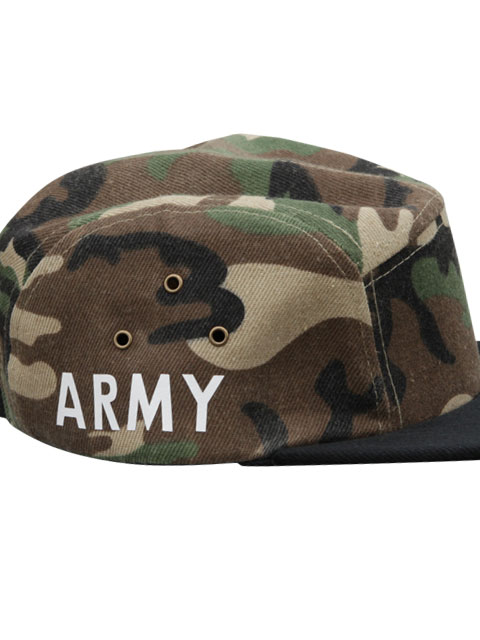 画像: CAMO ARMY CAP