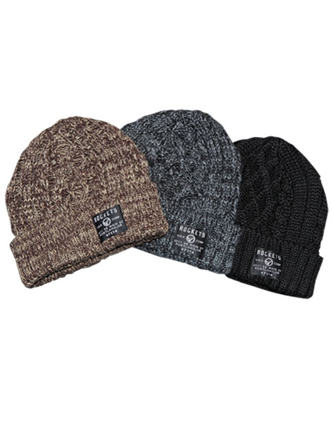 画像: ケーブル KNITCAP