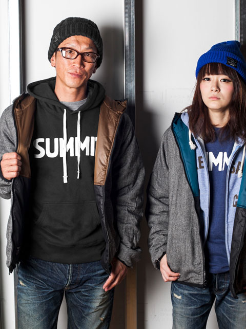 画像: SUMMIT PULL PARKA