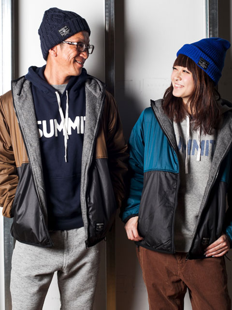 画像: SUMMIT PULL PARKA