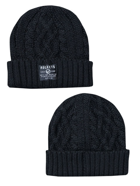 画像: リブ＆ケーブル KNITCAP