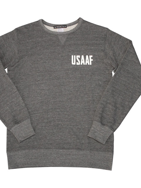 画像1: USAAF SWEAT SHIRTS