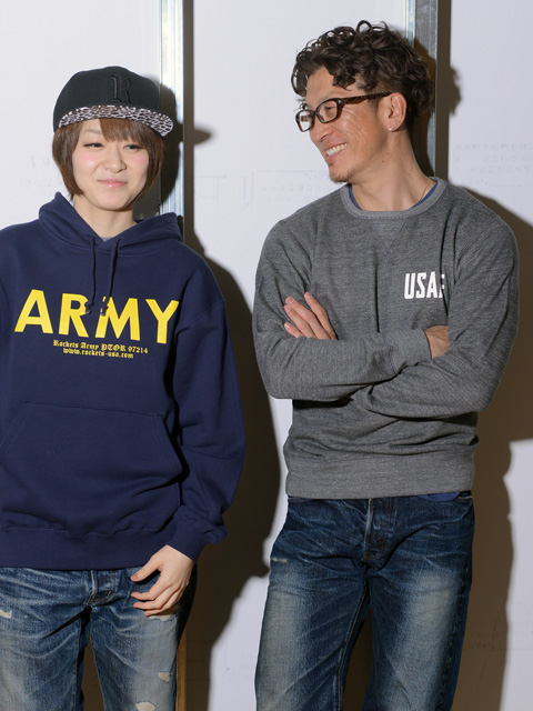 画像: USAAF SWEAT SHIRTS