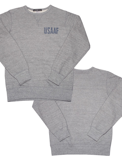 画像: USAAF SWEAT SHIRTS