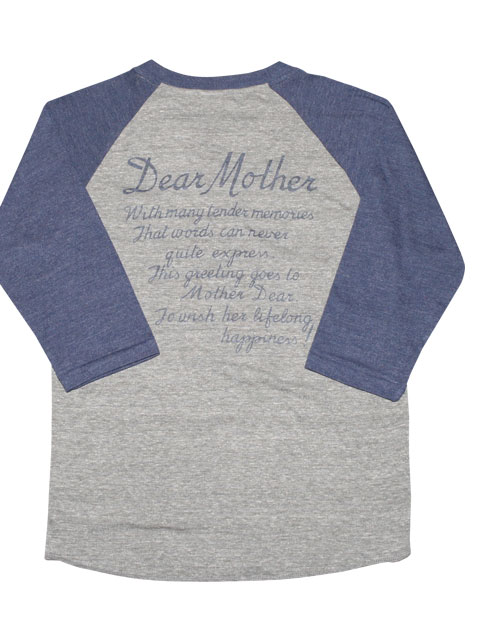 画像: DEAR MOTHER 2TONE 7分TERE