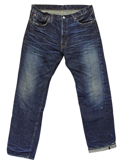 画像1: 3D立体加工 JEANS  A-TYPE  PREMIUM DARK COLOR