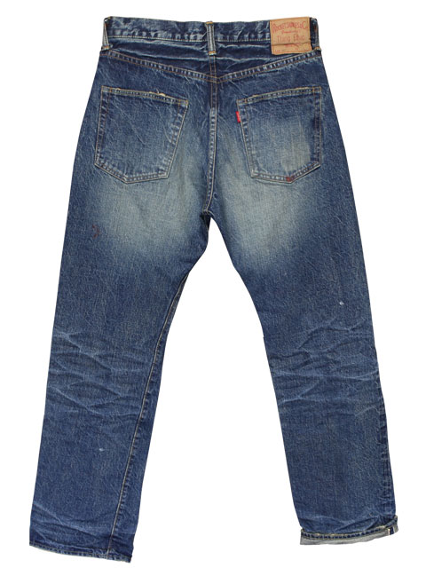 画像: 3D立体加工 JEANS  A-TYPE  PREMIUM LIGHT COLOR