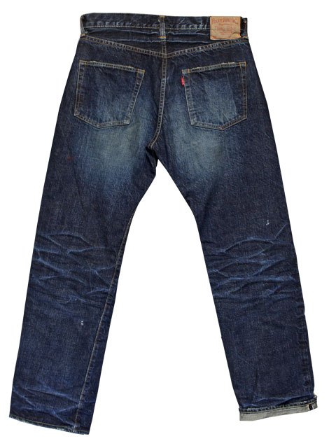 画像: 3D立体加工 JEANS  A-TYPE  PREMIUM DARK COLOR