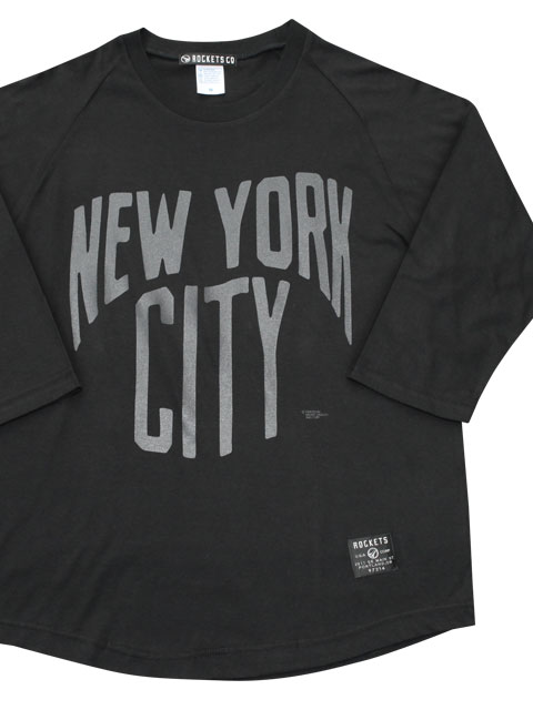 画像: NEWYORK 7分TEE