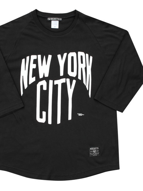 画像1: NEWYORK 7分TEE