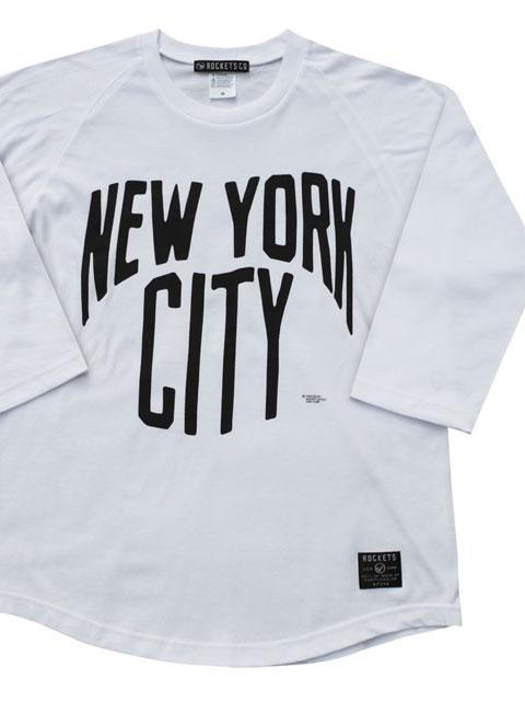 画像: NEWYORK 7分TEE