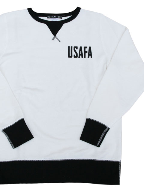 画像1: USAFA SWEAT SHIRTS