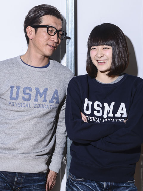 画像: USMA SWEAT SHIRTS