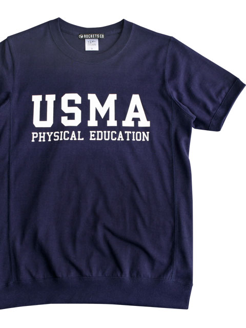 画像1: USMA SWEAT SHIRTS  半袖