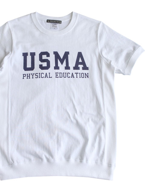 画像: USMA SWEAT SHIRTS  半袖