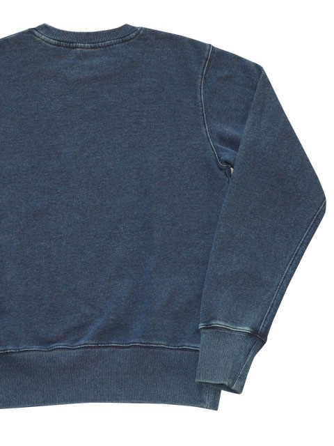 画像: INDIGO SWEAT SHIRTS