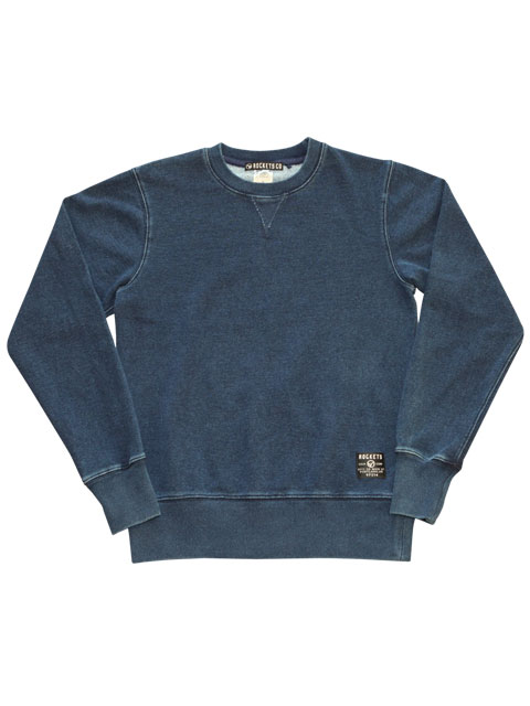 画像: INDIGO SWEAT SHIRTS