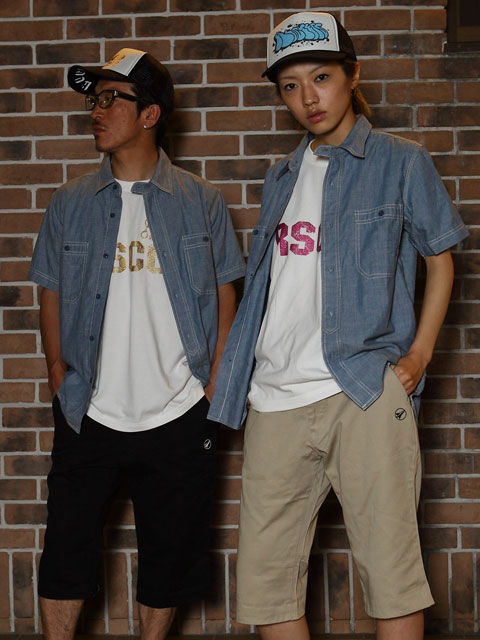 画像: CHAMBRAY SHIRTS S/S