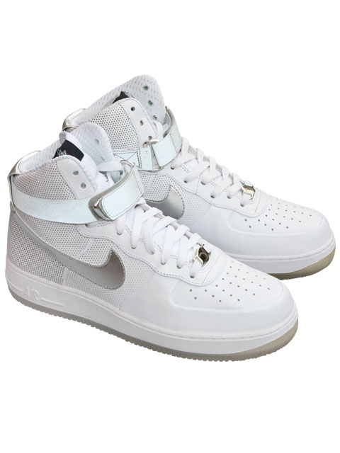 画像: NIKE AIR FORCE1 HI PREMIUM LE FUTURA WHITE