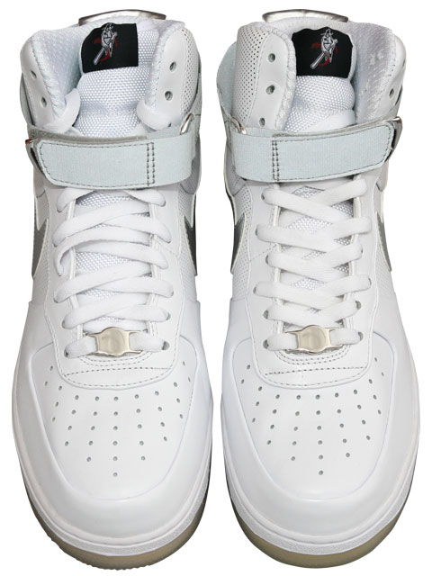 画像: NIKE AIR FORCE1 HI PREMIUM LE FUTURA WHITE