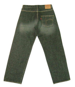 画像: DENIM 1POCKET  PANTS USED WASH