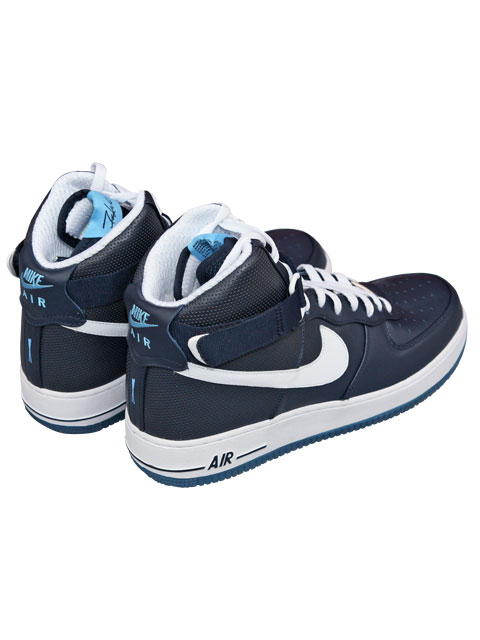 画像: NIKE AIR FORCE1 HI PREMIUM LE FUTURA NAVY